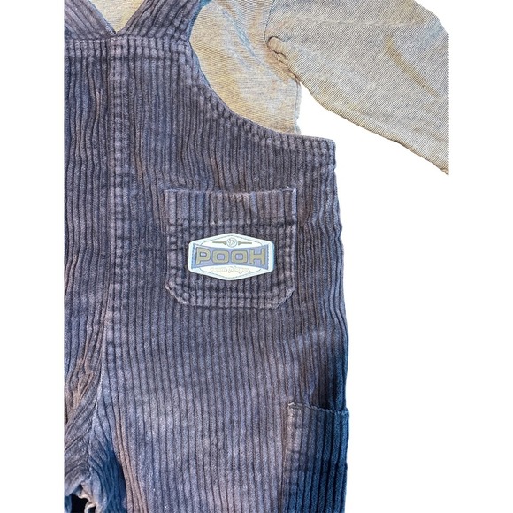 Vintage Winnie The Pooh Overalls 12 Months Winnie The Pooh Basketball - Picture 8 of 9